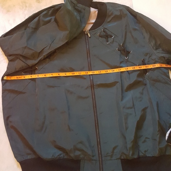 LAST 1! PLUS Bomber Jacket - Picture 5 of 6